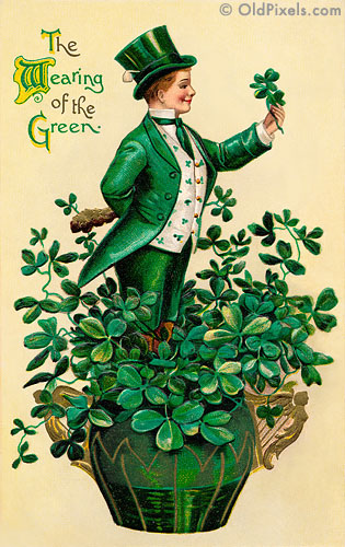 Illustration for article titled Happy St. Paddy's Day!